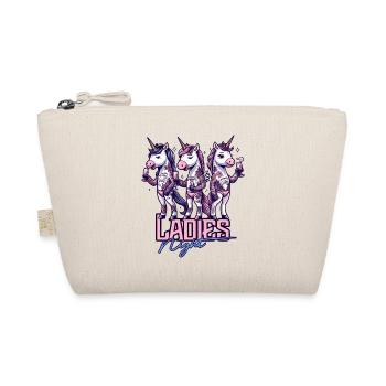 Ladies Night Unicorn Girls' Night Girl Power - Trousse biologique - nature - Devant