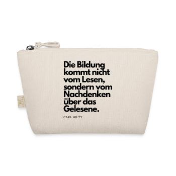 Bildung - Bio-Täschchen - Natur - Vorne
