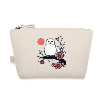 Harfang des neiges dans la nuit de la lune de printemps - Trousse biologique - nature - Devant