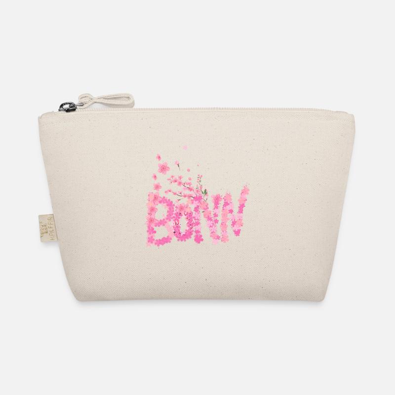 cherry blossom,flowers,blossom,flower Organic Pouch