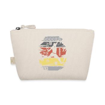 Soccer Germany Team Collage Ball Explosion - Organic Pouch - nature - Front