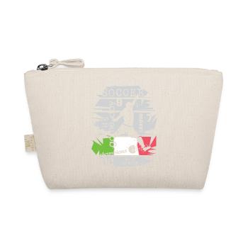 Fußball Italien Torschuss Team Illustration Symbol - Bio-Täschchen - Natur - Vorne
