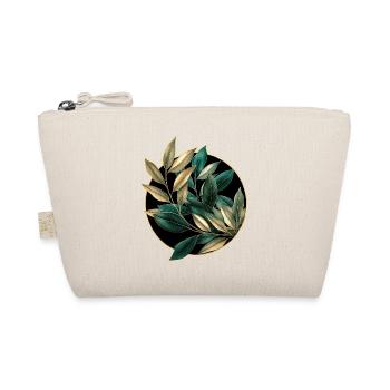 Elegante Pflanzen - Bio-Täschchen - Natur - Vorne