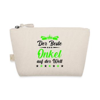 Meilleur oncle du monde entier - Trousse biologique - nature - Devant
