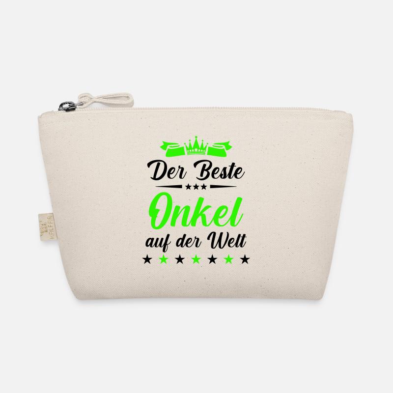 bester onkel auf der ganzen welt Bio-Täschchen