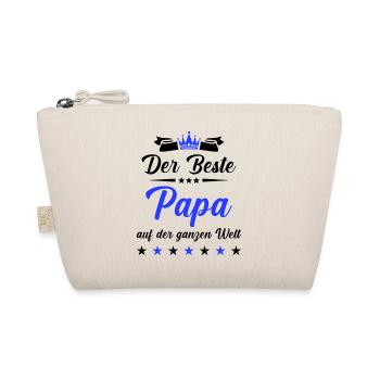 Le meilleur papa du monde entier 1 - Trousse biologique - nature - Devant