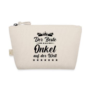 bester onkel auf der ganzen welt - Bio-Täschchen - Natur - Vorne