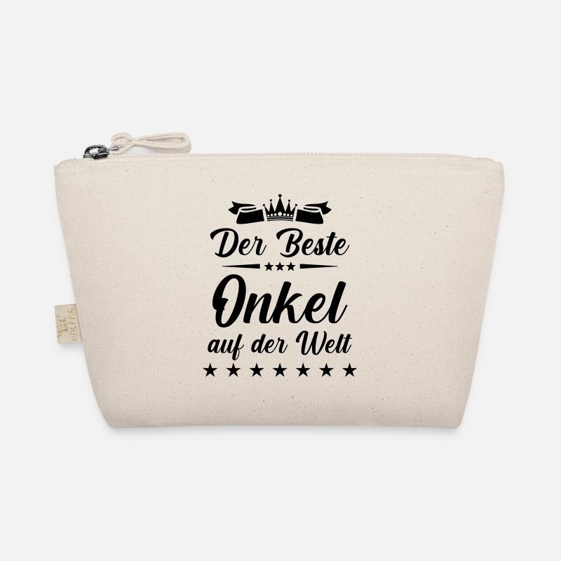 bester onkel auf der ganzen welt Bio-Täschchen