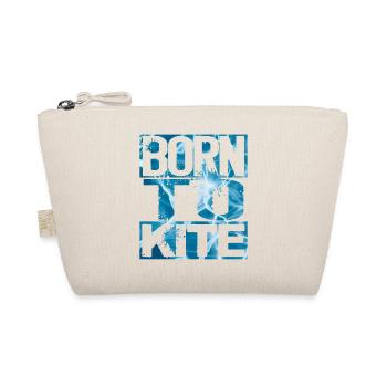 Né pour le kite - Trousse biologique - nature - Devant