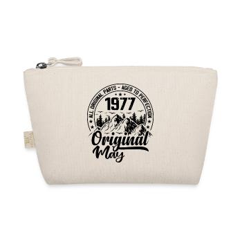 1977 mai Original : 47 Ans cadeau Anniversaire - Trousse biologique - nature - Devant
