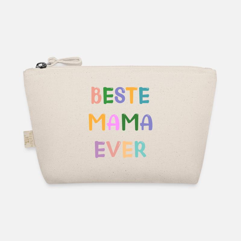 Beste Mama Ever! Bio-Täschchen