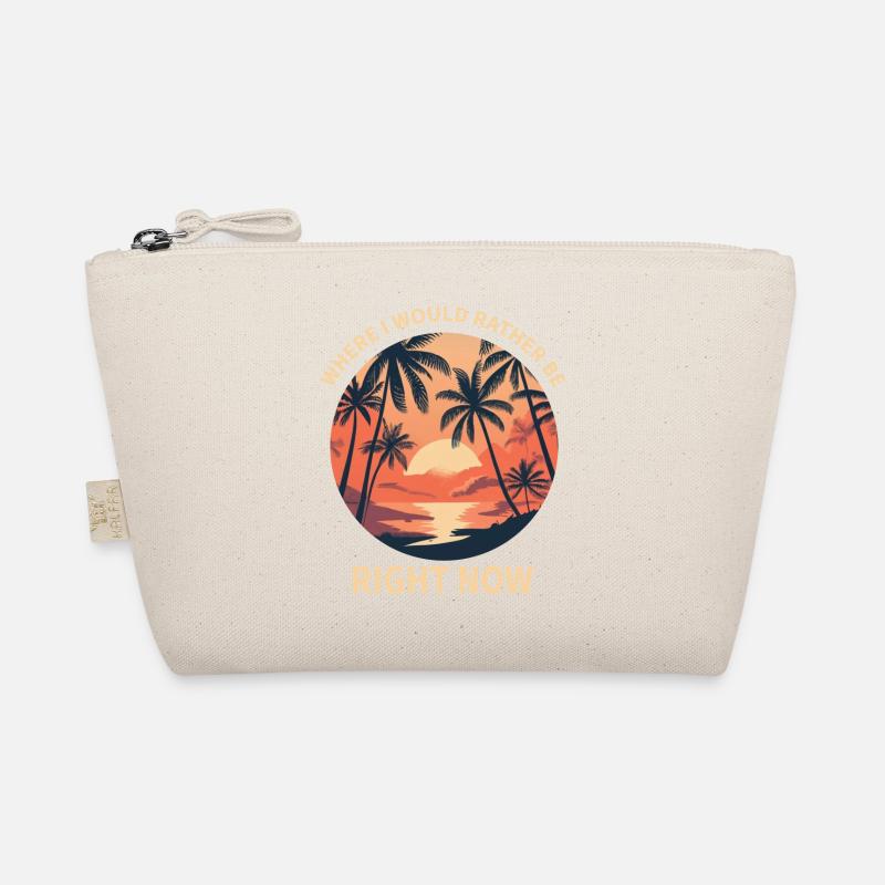 where i would rather be Palm Beach Trousse biologique