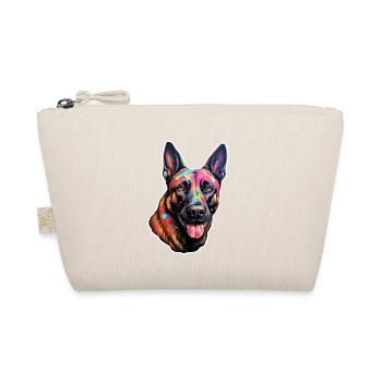 Malinois belge psychédélique - Trousse biologique - nature - Devant