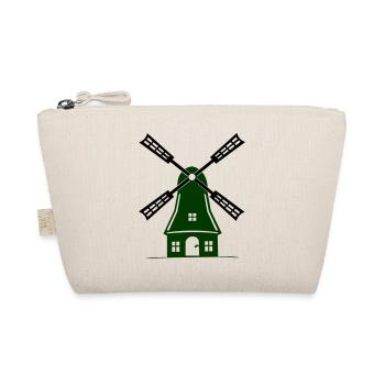 windmill - Organic Pouch - nature - Front