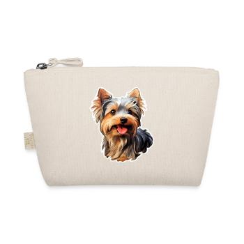Yorkshire Terrier mignon - Trousse biologique - nature - Devant