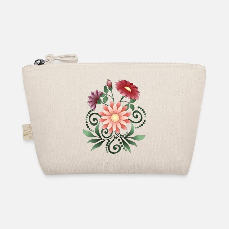 Flowers Organic Pouch