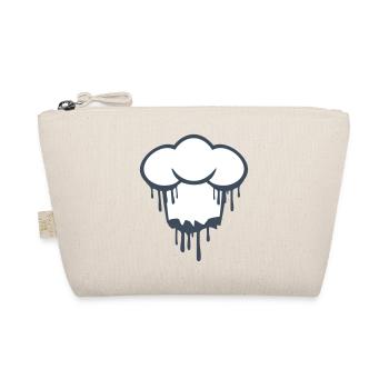 Graffiti Chef's Hat Kitchen Master Chef Cool Spray - Organic Pouch - nature - Front
