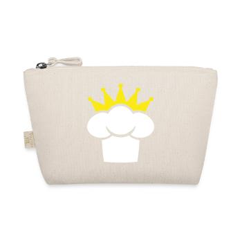 Couronne Roi Chef cuisine Chef chapeau maître - Trousse biologique - nature - Devant
