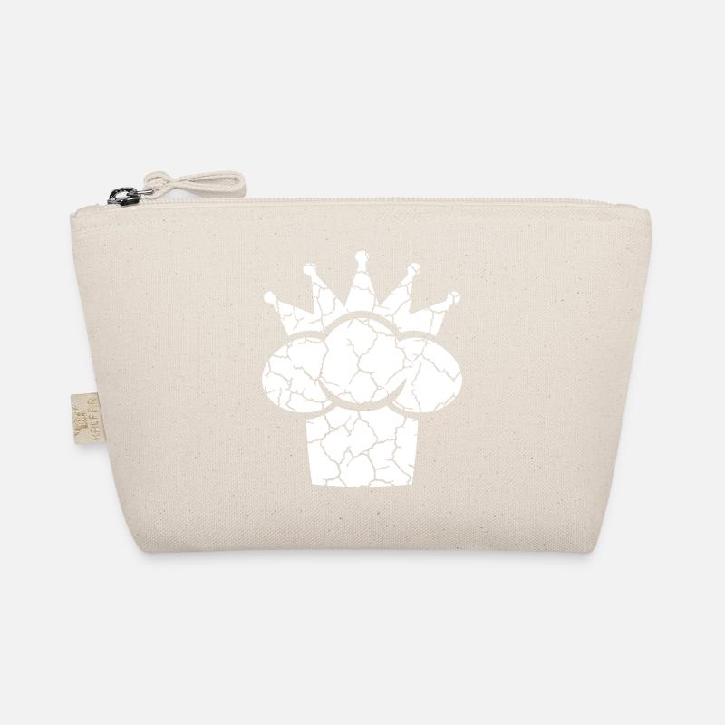 Chef's Hat Crown King Chef Kitchen Master Organic Pouch