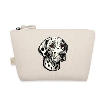 Dalmatian / Dog / Animal / Pet / Barking - Organic Pouch - nature - Front