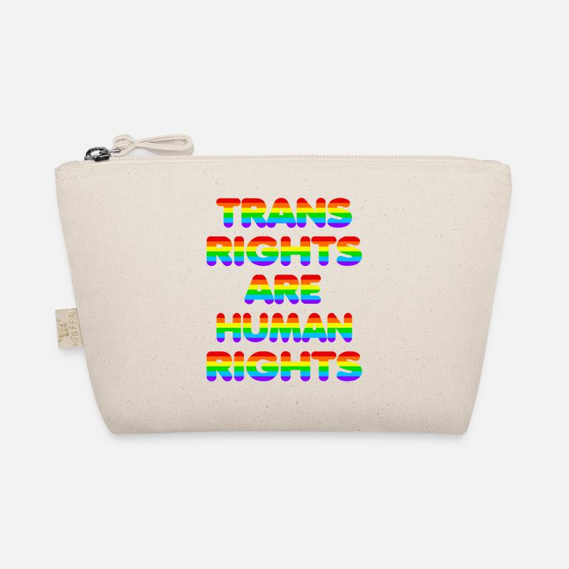 Droits des trans pour la Journée de la rue Christopher de la CSD - Trousse biologique - nature