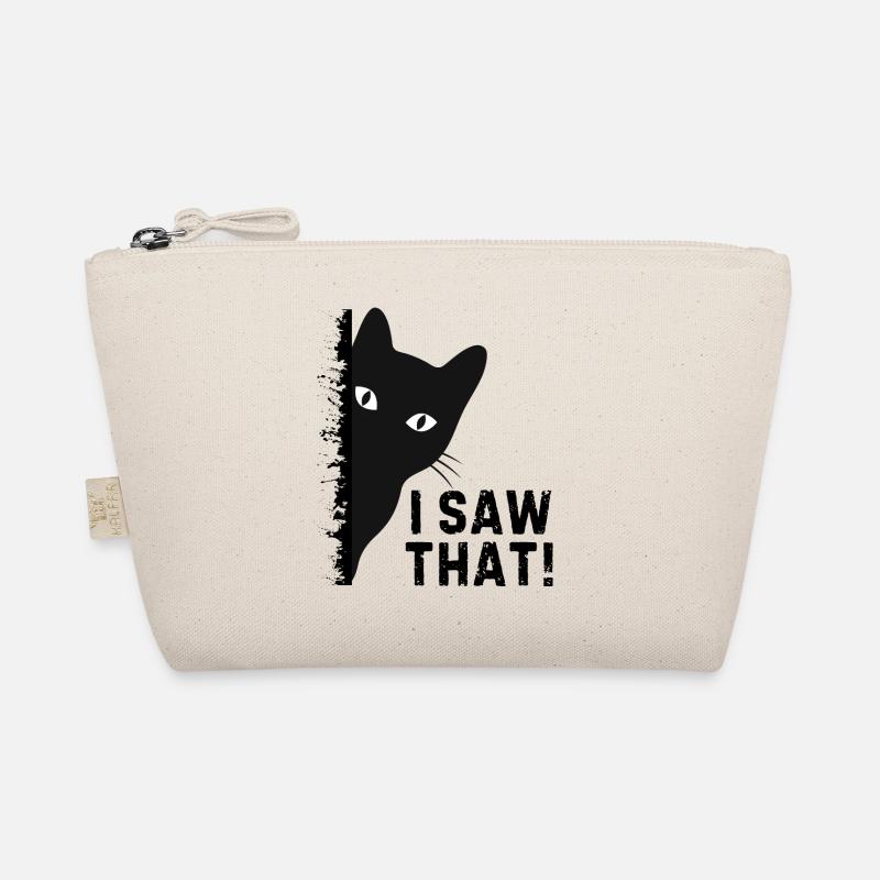 I Saw That Black Cat Organic Pouch