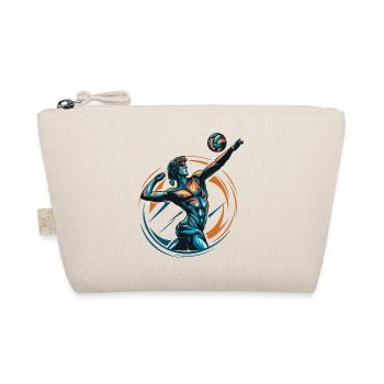Volleyball - Organic Pouch - nature - Front
