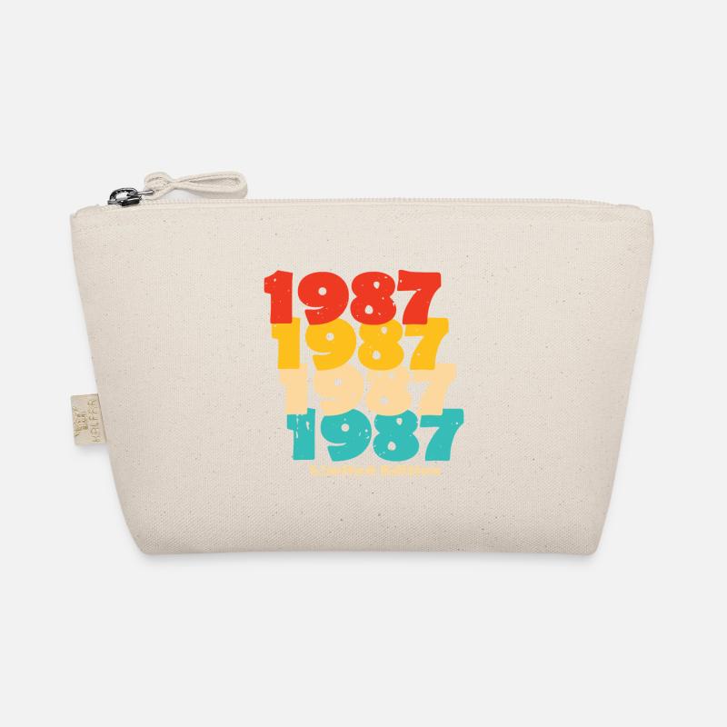 1987: Limitierte Auflage - 37-jähriges Jubiläum Bio-Täschchen