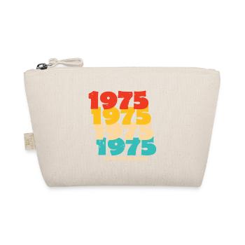 1975: Limitierte Auflage - 49. Jubiläum - Bio-Täschchen - Natur - Vorne