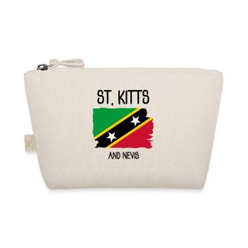 Saint Kitts and Nevis - Caribbean - West Indies - Organic Pouch - nature - Front