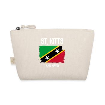 Saint Kitts and Nevis - Caribbean - West Indies - Organic Pouch - nature - Front