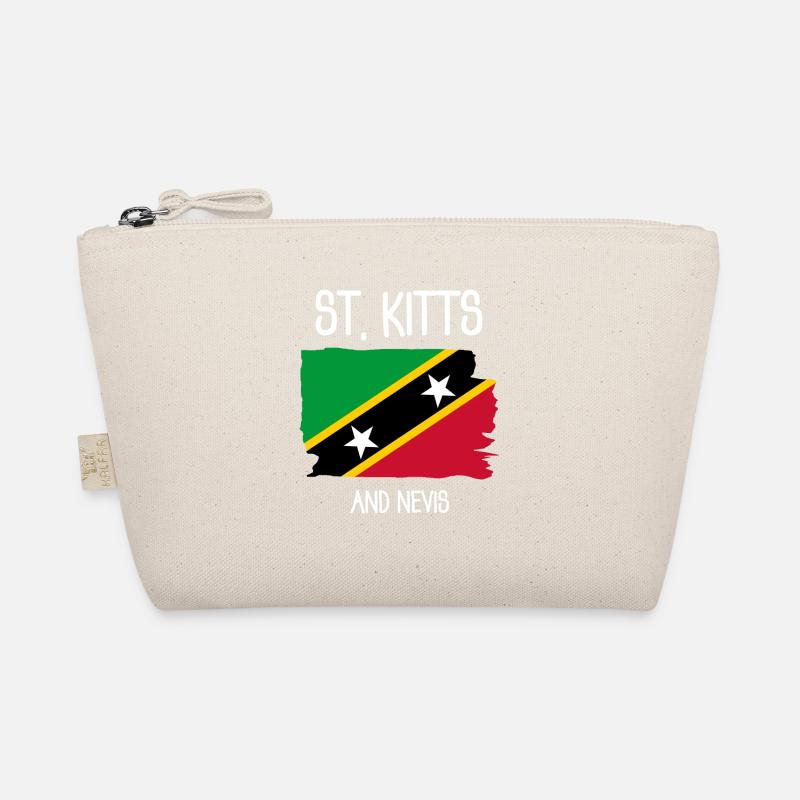 Saint Kitts and Nevis - Caribbean - West Indies - Organic Pouch - nature