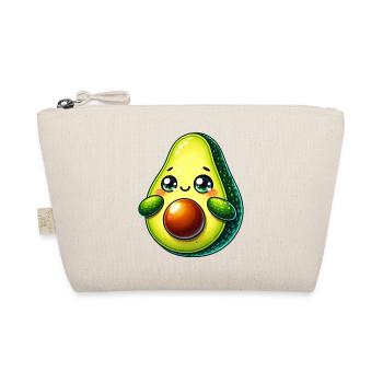 Avocado - Bio-Täschchen - Natur - Vorne