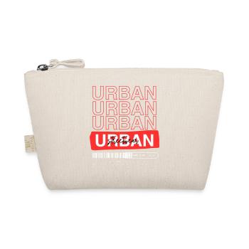 Urban Streetwear Design Spruch - Bio-Täschchen - Natur - Vorne
