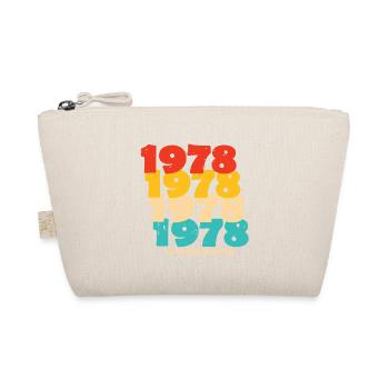 1978: Limited Edition - 46th Anniversary - Organic Pouch - nature - Front