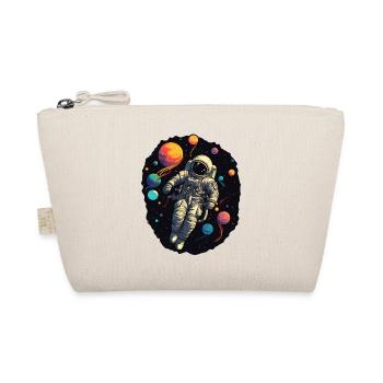 Astronaute dans l’espace - Trousse biologique - nature - Devant