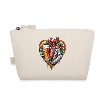 J’adore la bière - Trousse biologique - nature - Devant