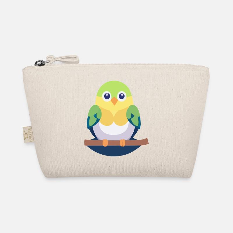 Perruche colorée sur branche Trousse biologique