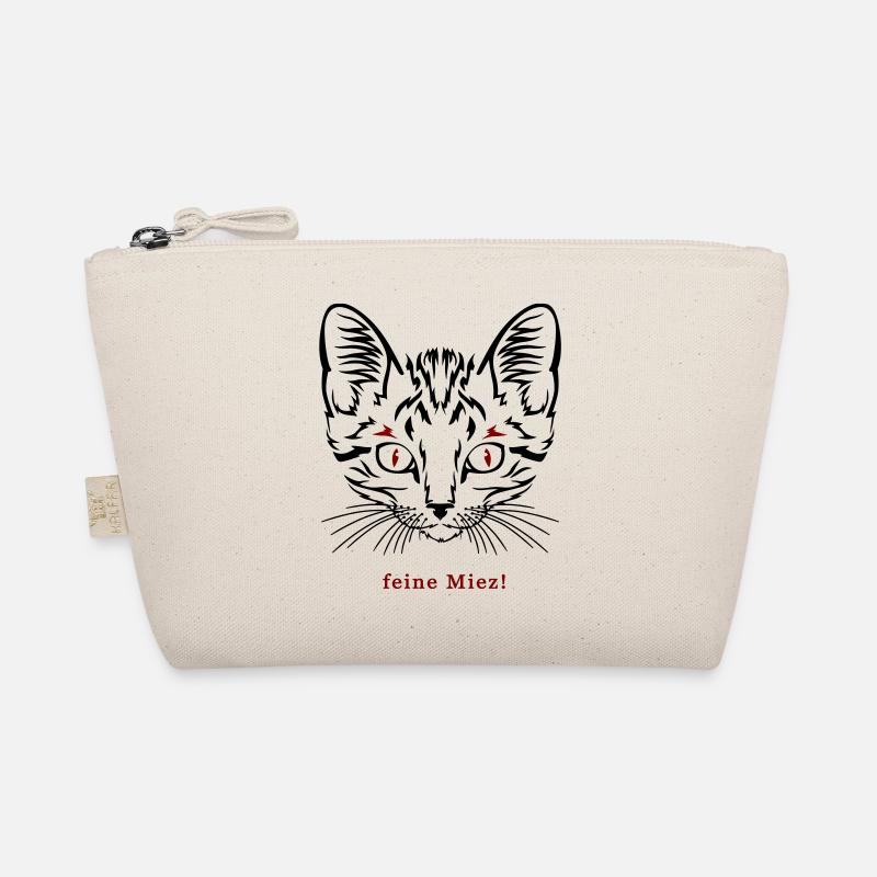 Katze, feine Miez Bio-Täschchen