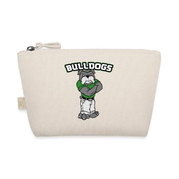 Bulldogge - Bio-Täschchen - Natur - Vorne