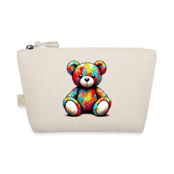 Orso orsacchiotto Teddy Bear - Organic Pouch - nature - Front