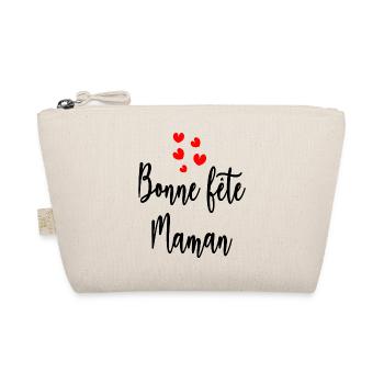 BONNE FÊTE. BONNE FÊTE MAMAN. MAMAN - Trousse biologique - nature - Devant