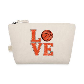 Aimer le basket-ball - Trousse biologique - nature - Devant