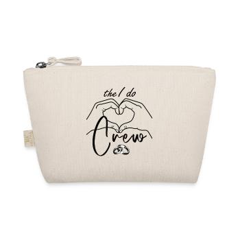 L’équipe I Do – Chemise de l’équipe de mariage - Trousse biologique - nature - Devant