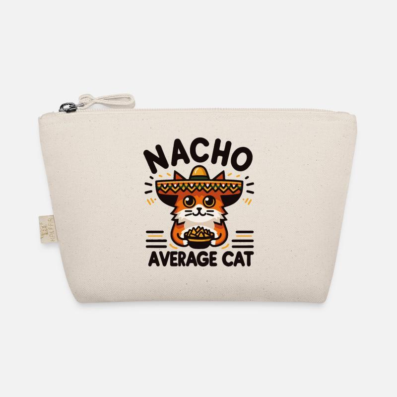 Nacho Average Cat - Funny Design Organic Pouch