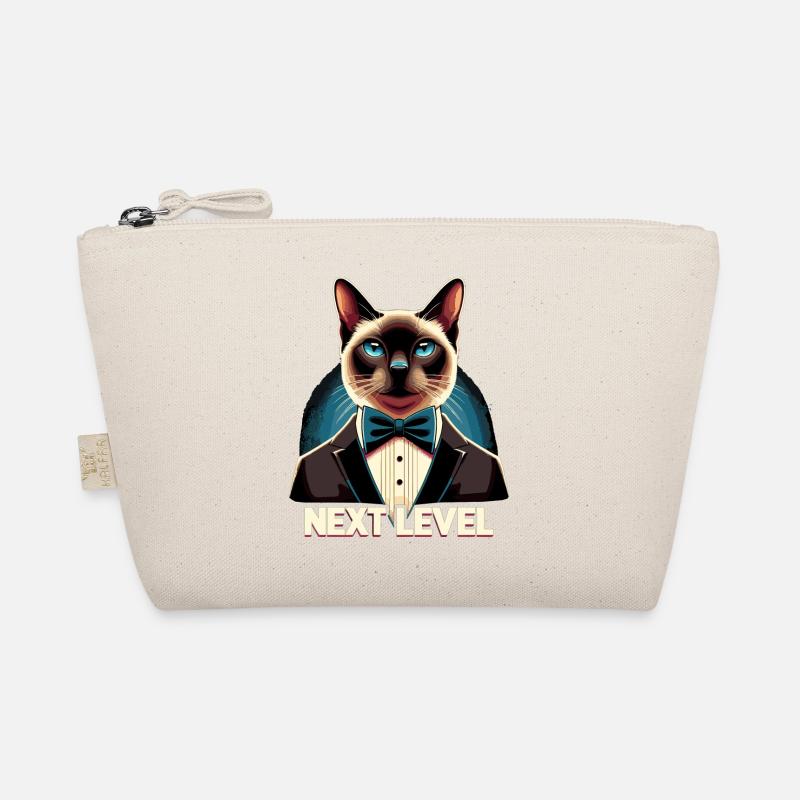 Siamese Cat Siamese Cat Next Level Suit Gift Organic Pouch