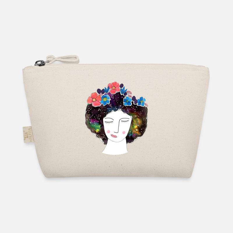 Blumenmädchen Bio-Täschchen