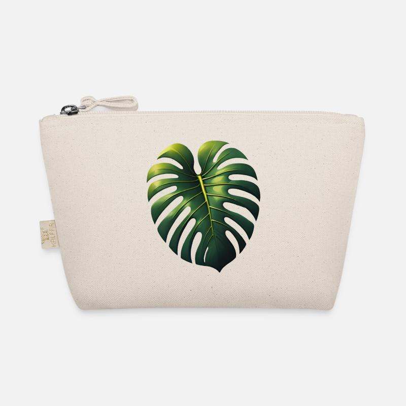 Monsterablatt Bio-Täschchen