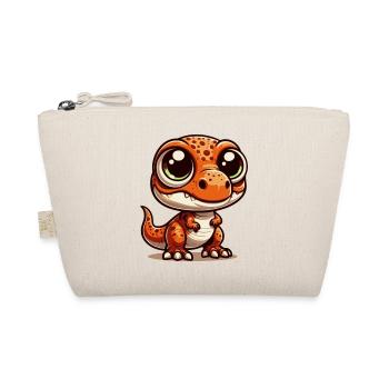 T-rex - Organic Pouch - nature - Front