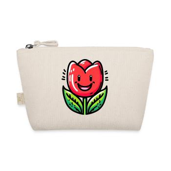 Tulip - Organic Pouch - nature - Front
